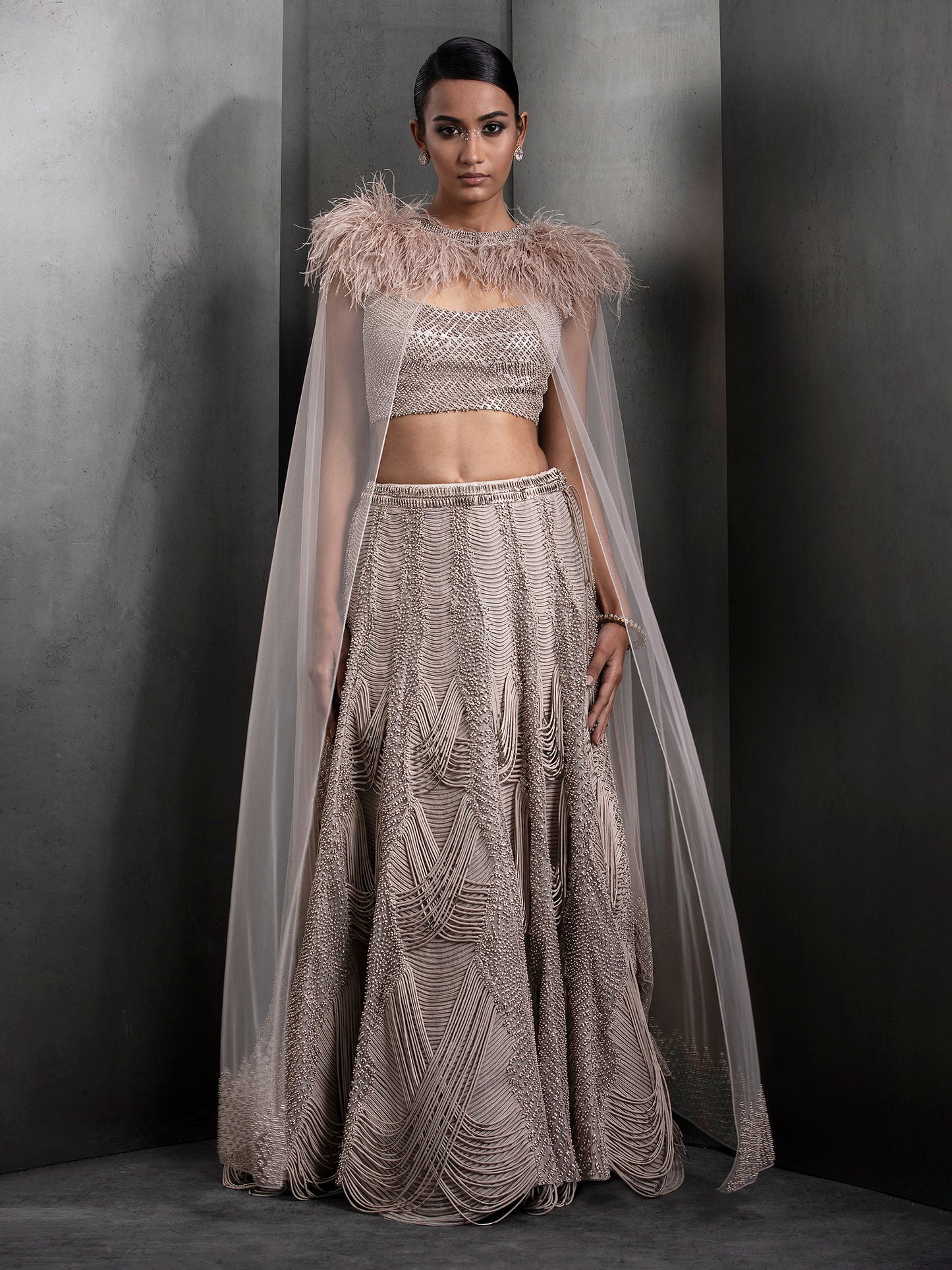 Euclid Lehenga Set