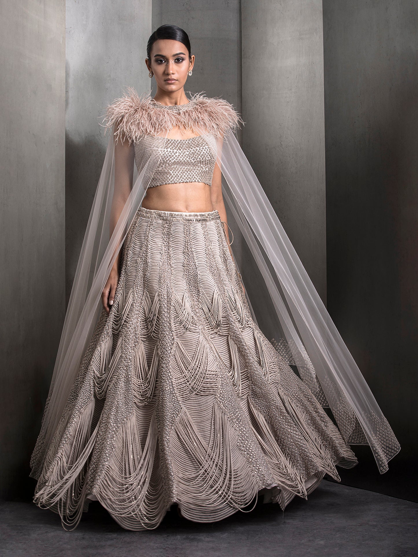Euclid Lehenga Set