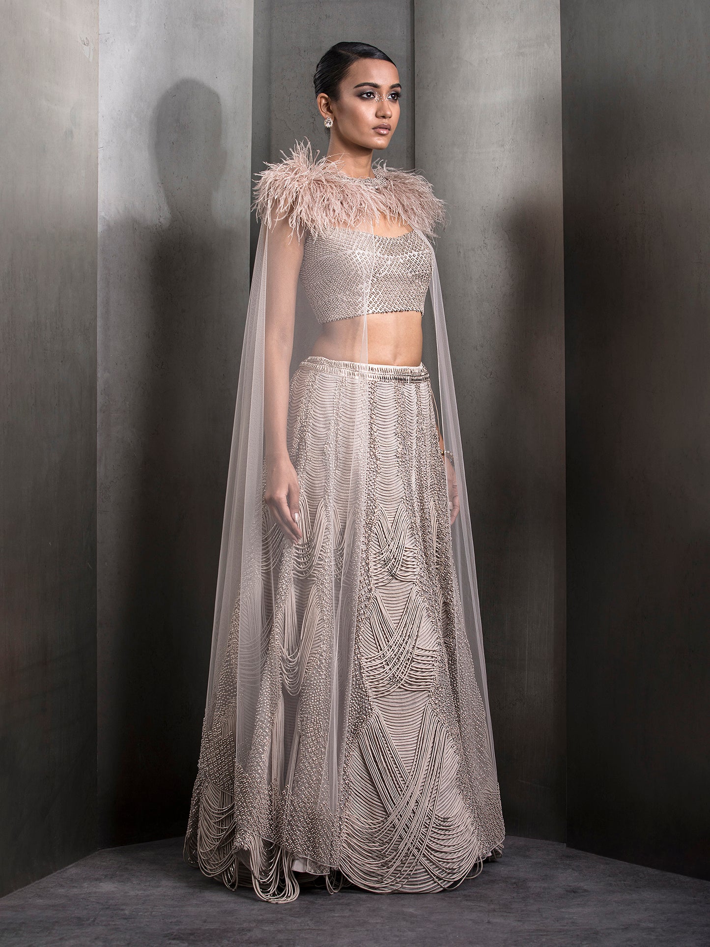 Euclid Lehenga Set