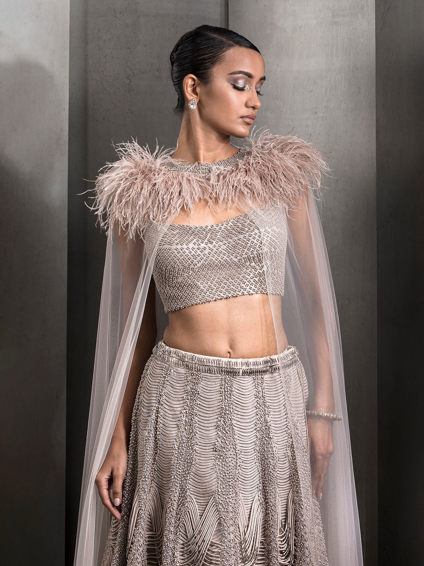 Euclid Lehenga Set