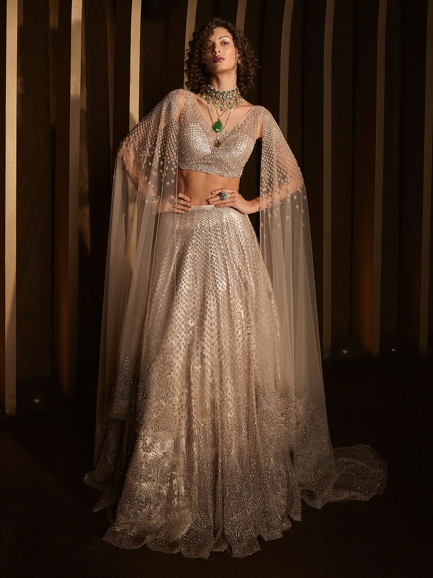 Eden Lehenga Set