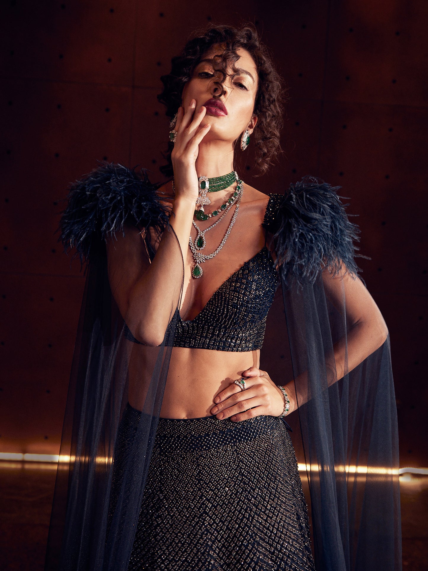 Kepler Lehenga Set