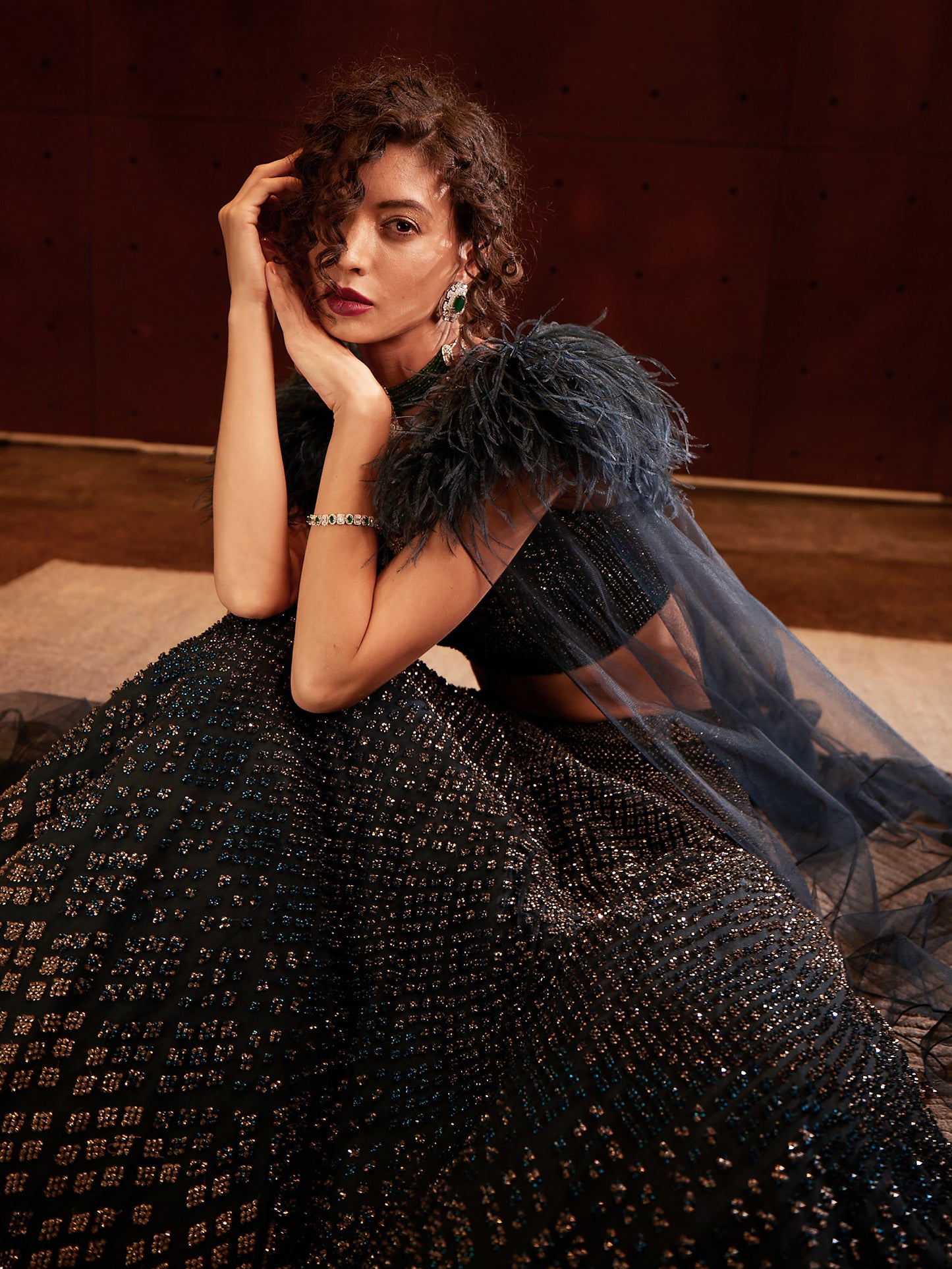 Kepler Lehenga Set