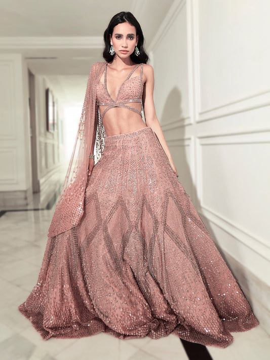 Azura Lehenga Set