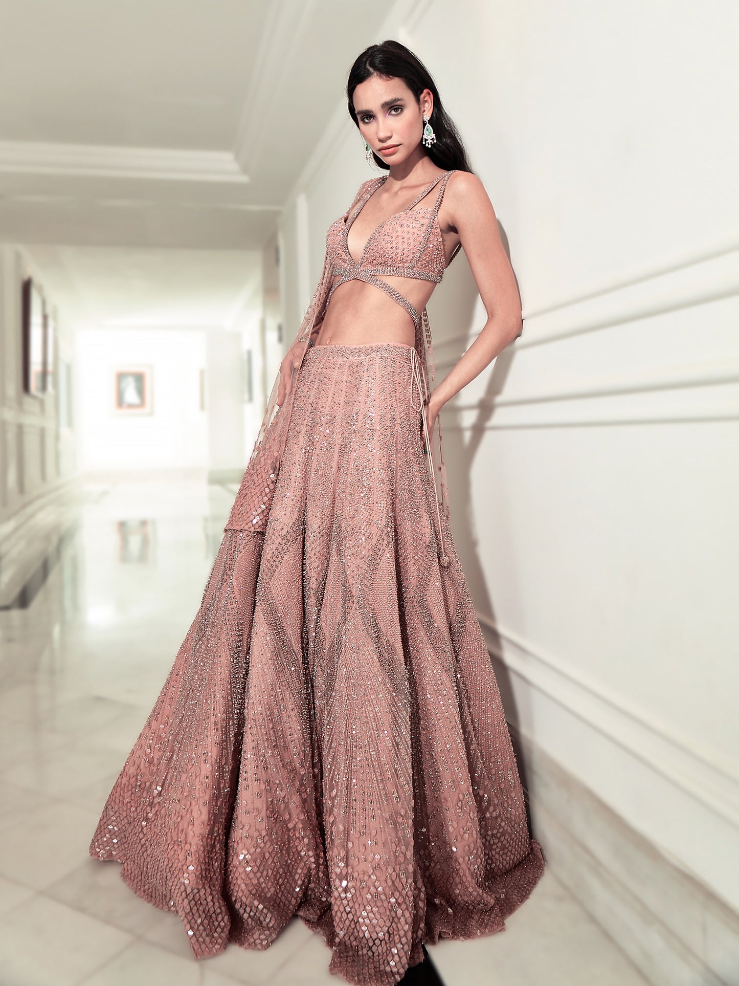 Azura Lehenga Set