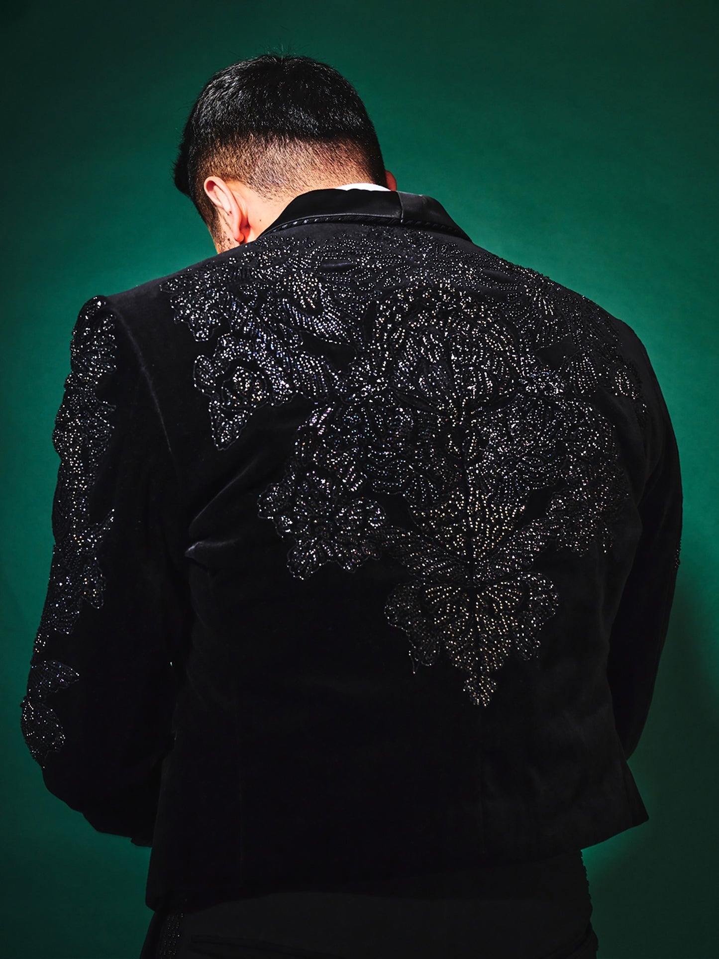 Ayushmann Khurrana In Aventine Crop Tuxedo Set