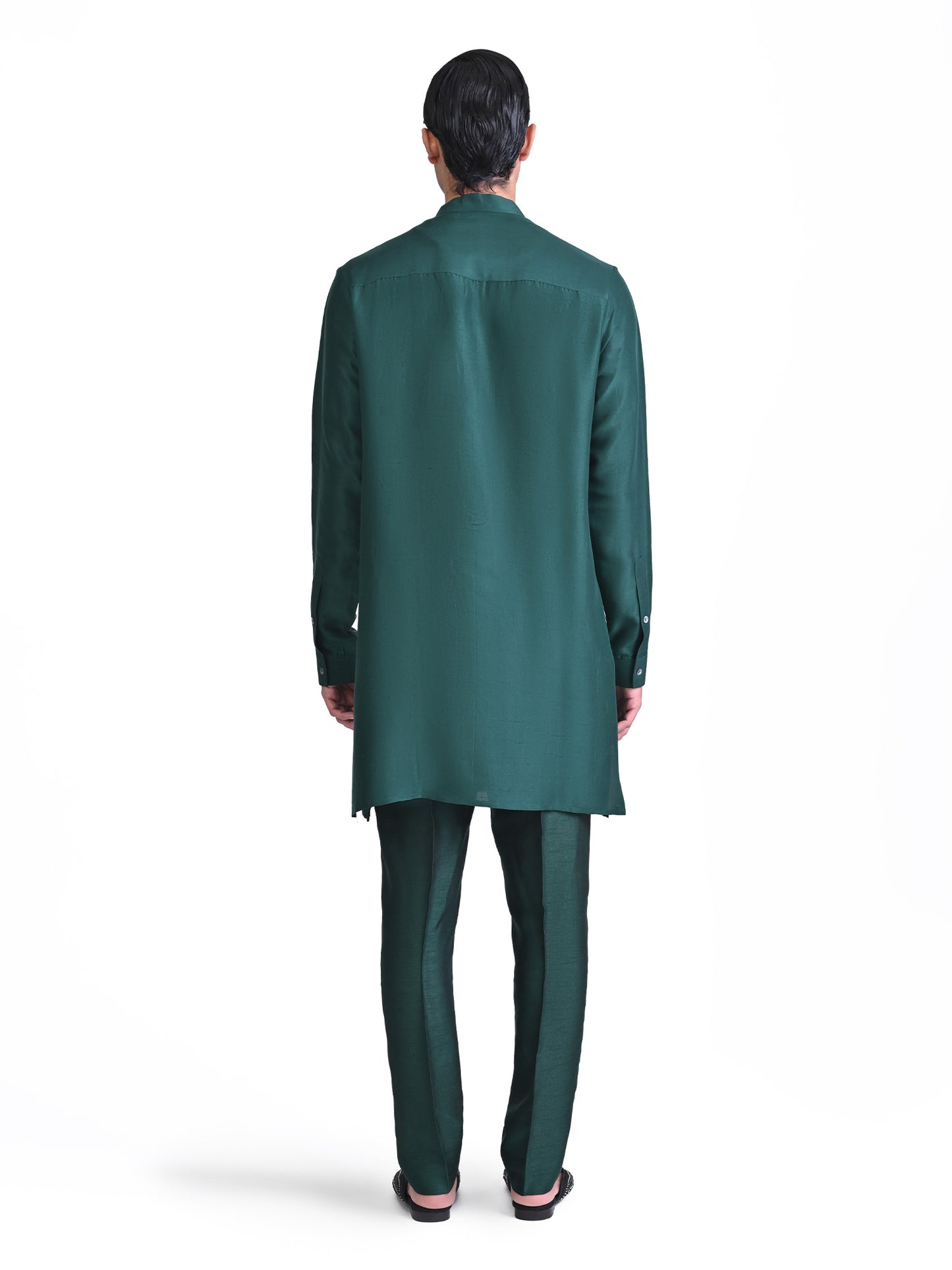 Overlap Layer Kurta Set