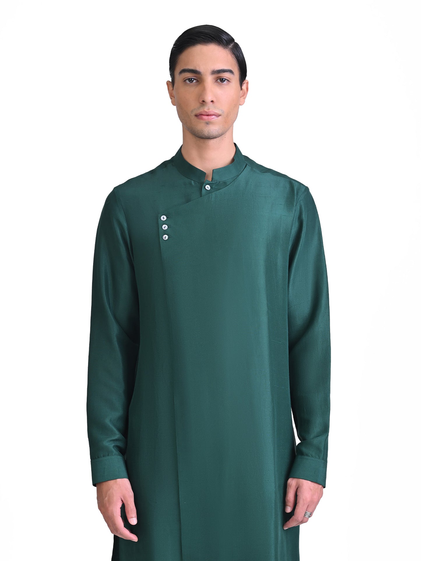 Overlap Layer Kurta Set