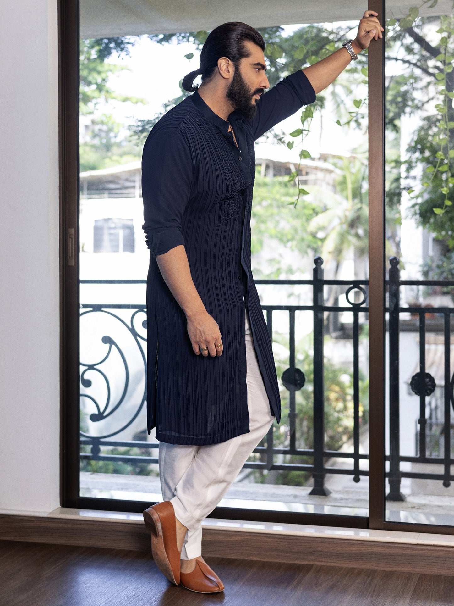 Arjun Kapoor In Oculus Straight Fit Kurta
