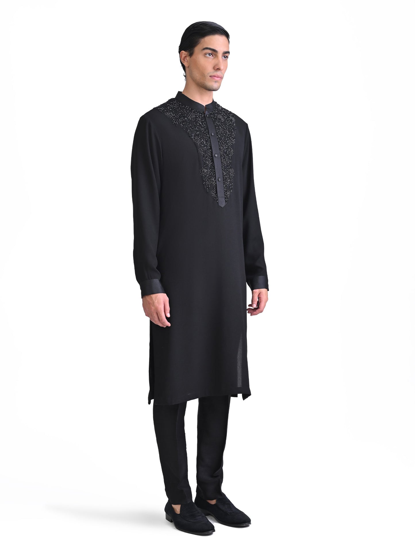 Yoke Embellished Kurta