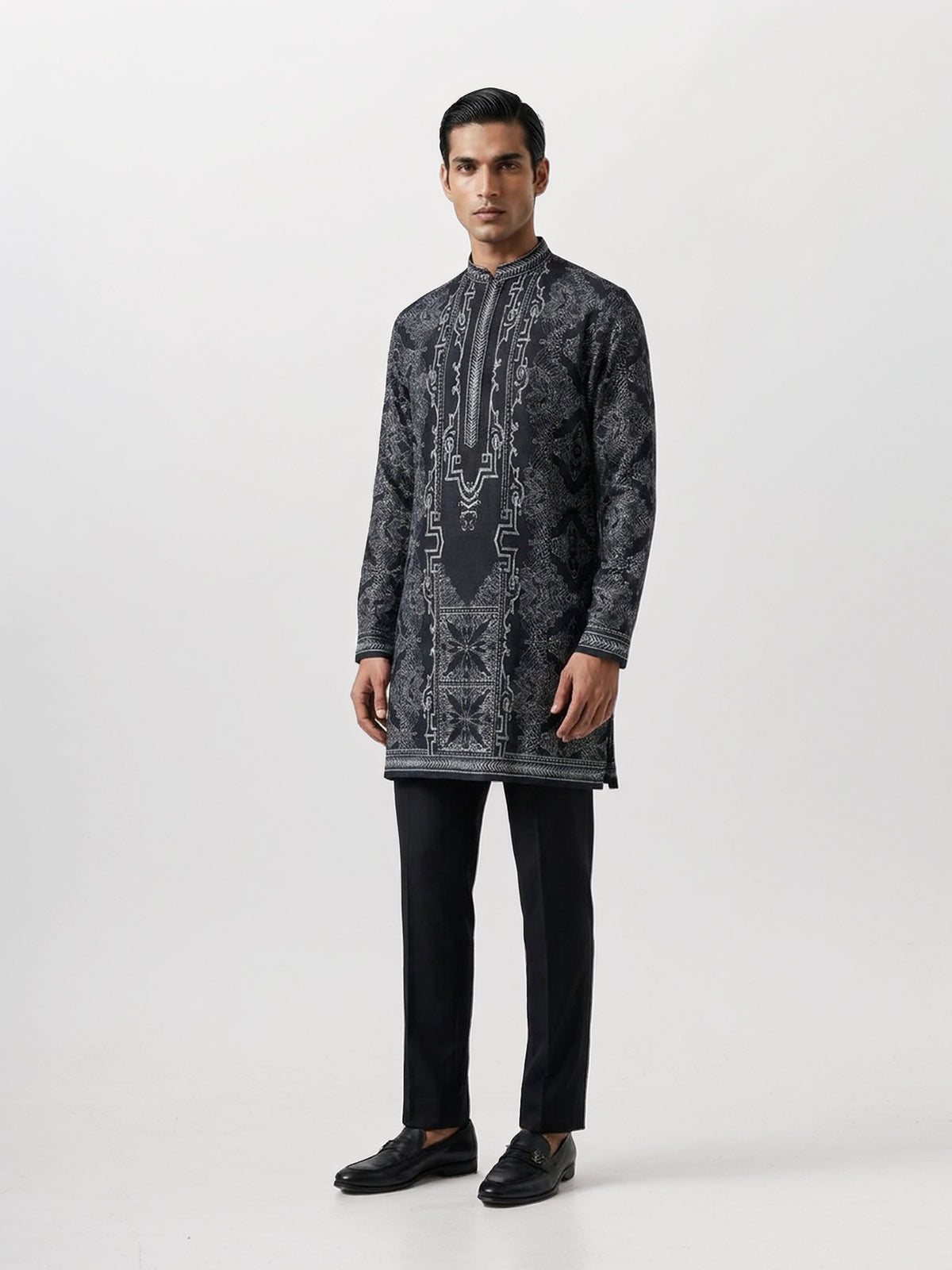 Noir Arc Kurta Set