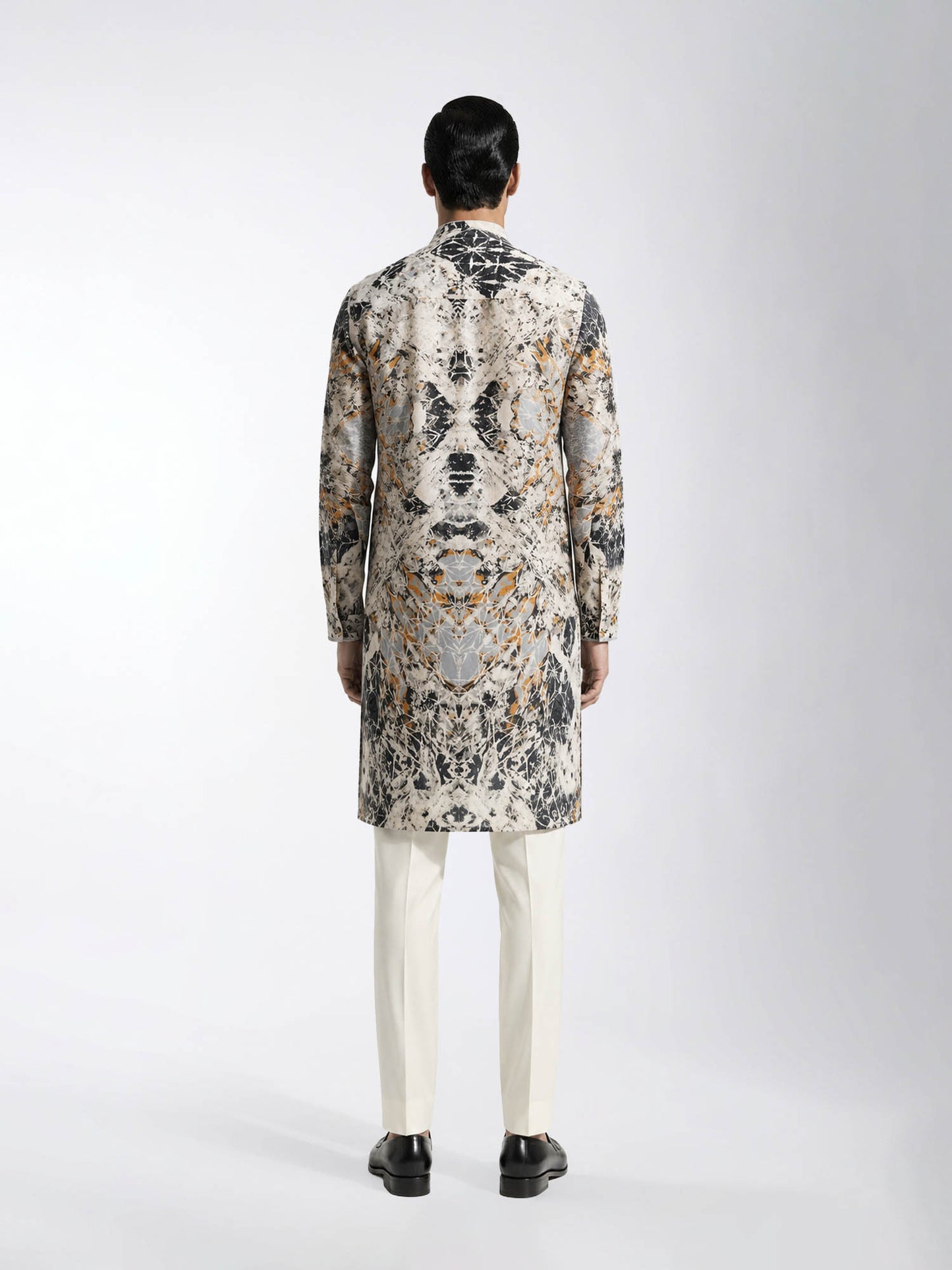 Glacier Glitch Kurta Set