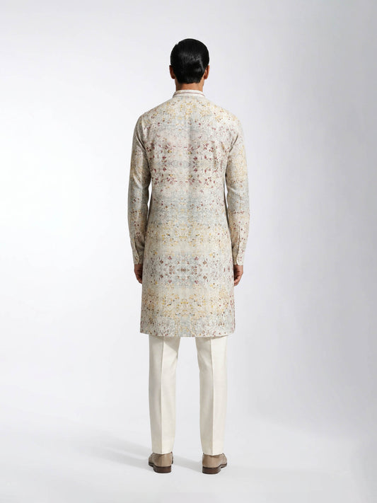 Ornamental Motif Kurta