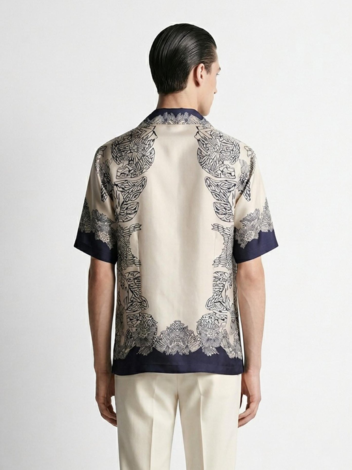 Ornate Symmetry Resort Shirt