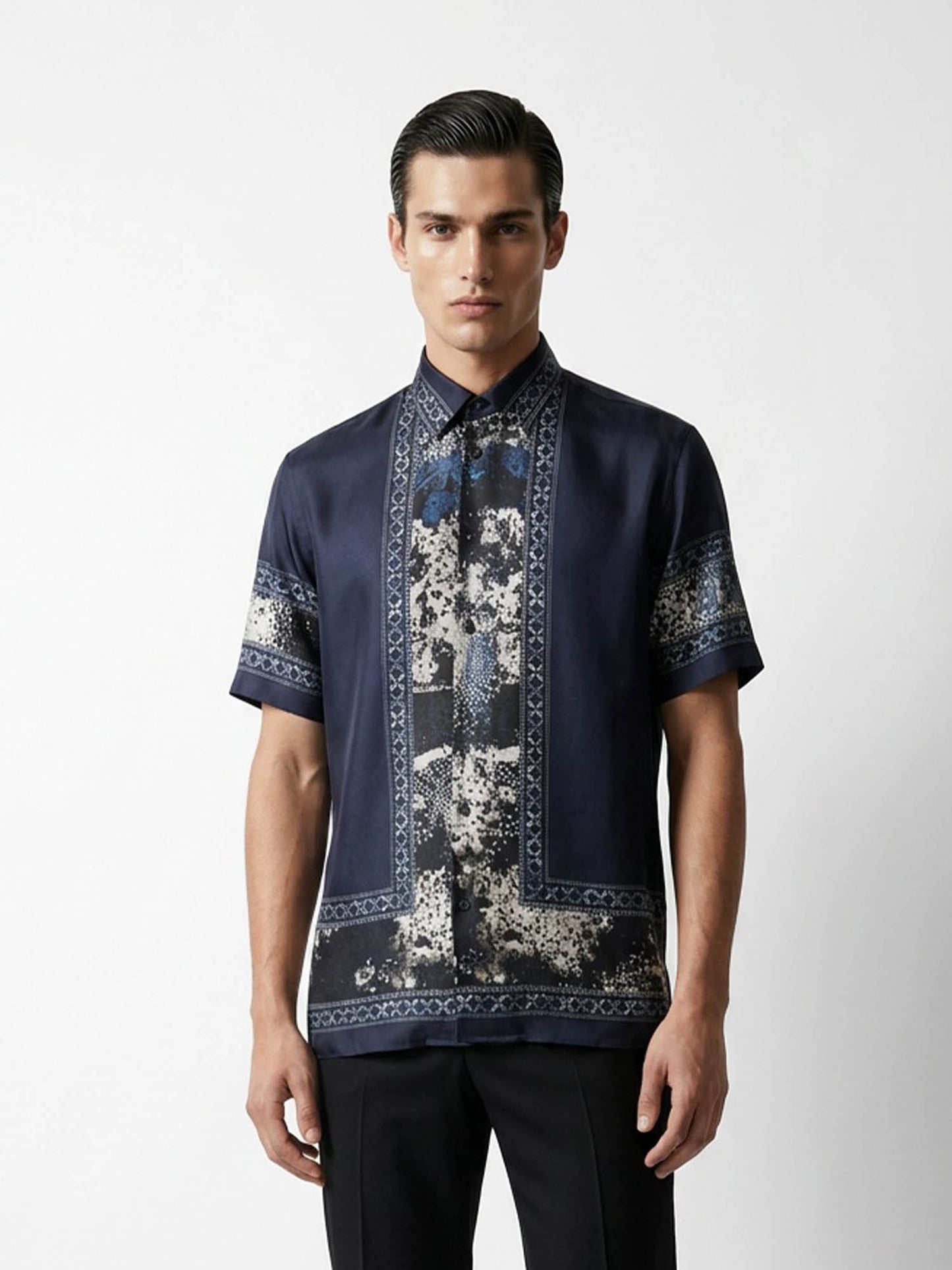 Cipher Panel Shirt
