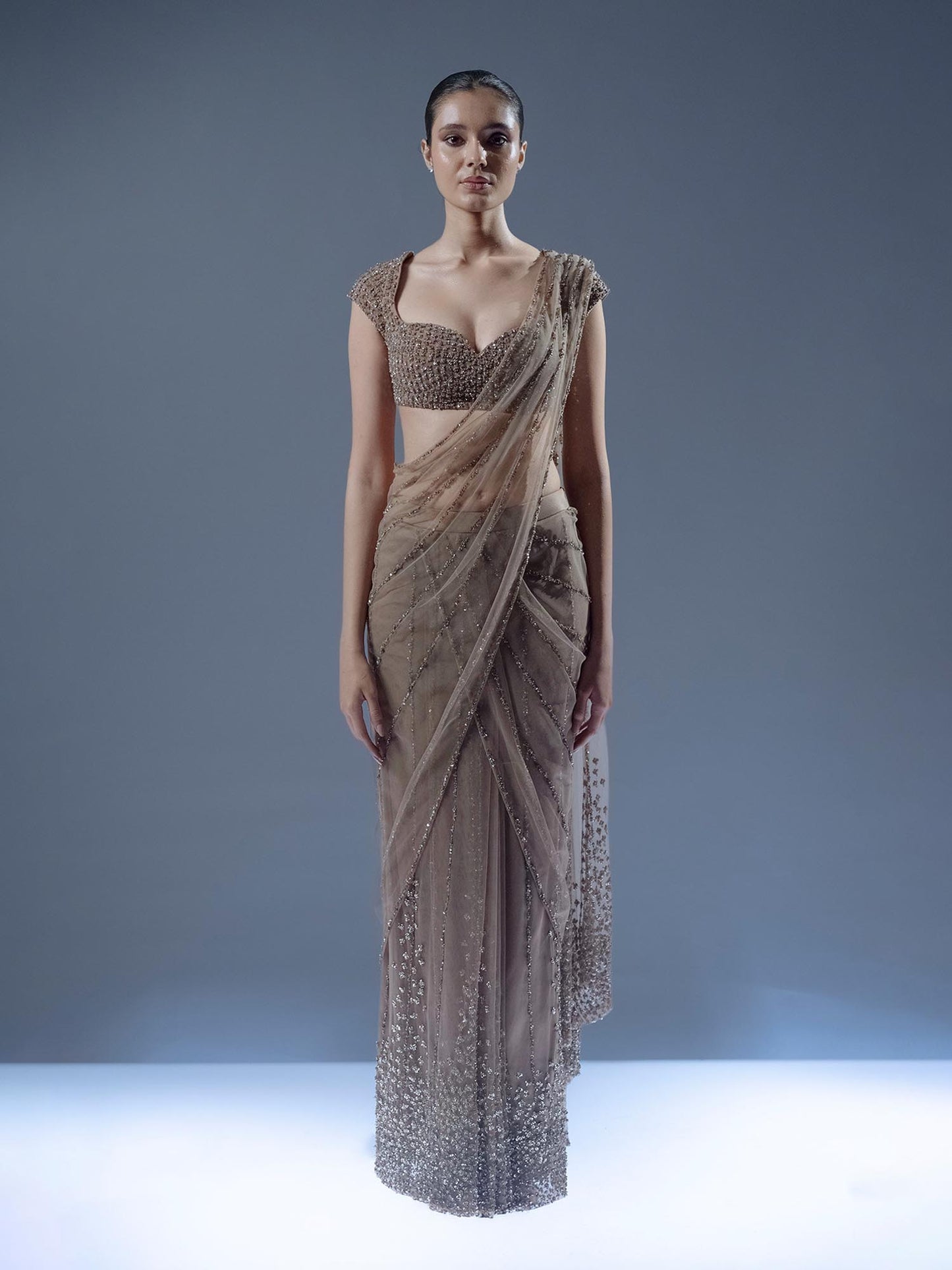 Dune Radiance Saree