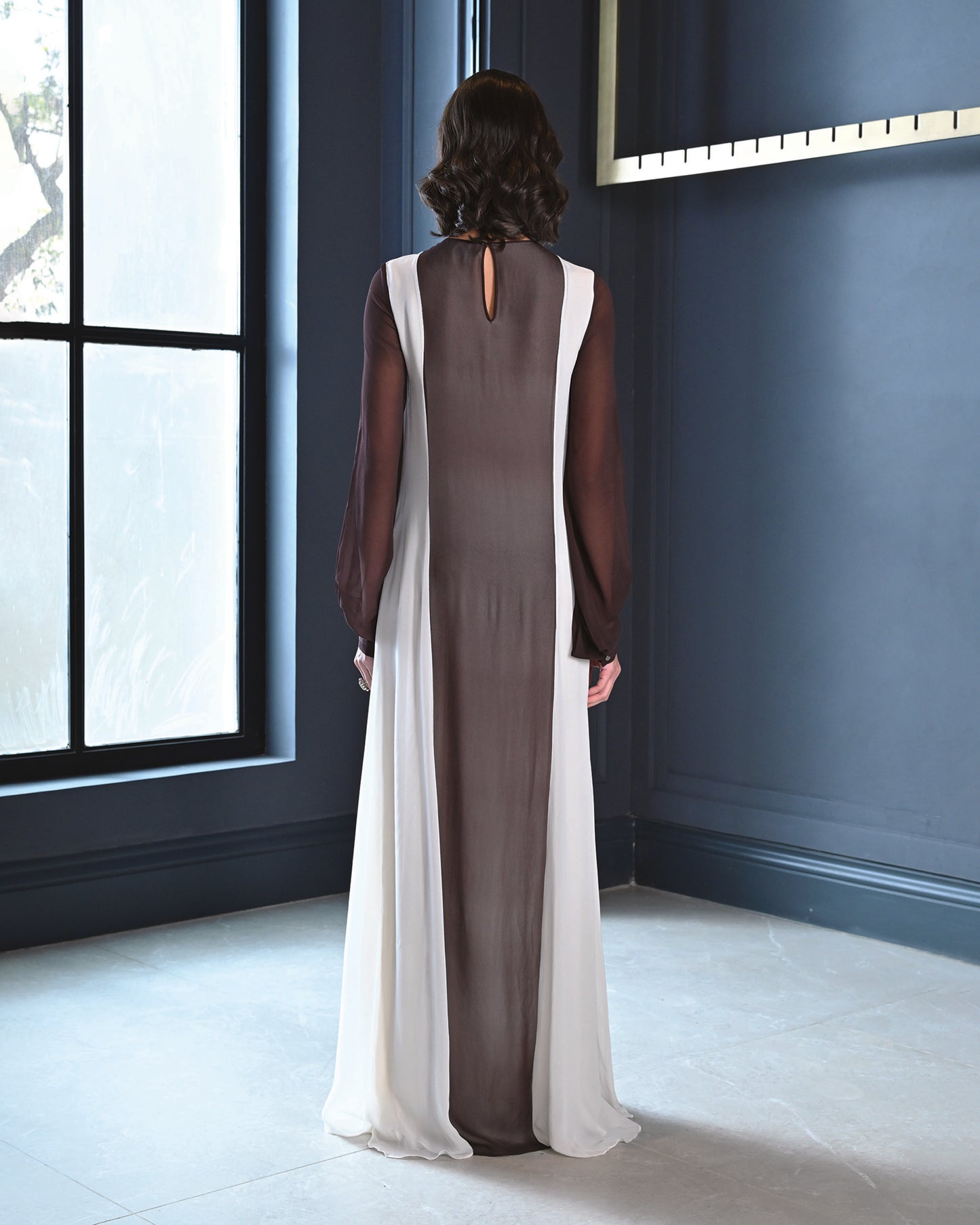 Aveline Panelled Kaftan