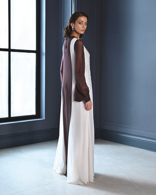 Aveline Panelled Kaftan
