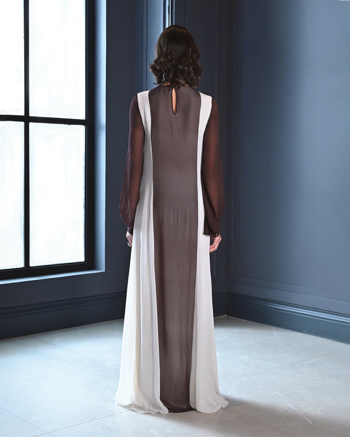 Aveline Panelled Kaftan