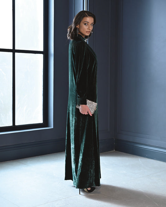 Noir Cascade Kaftan