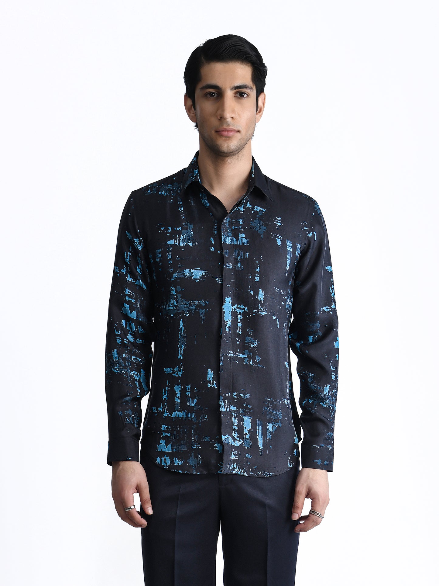 Big Glich Printed Shirt
