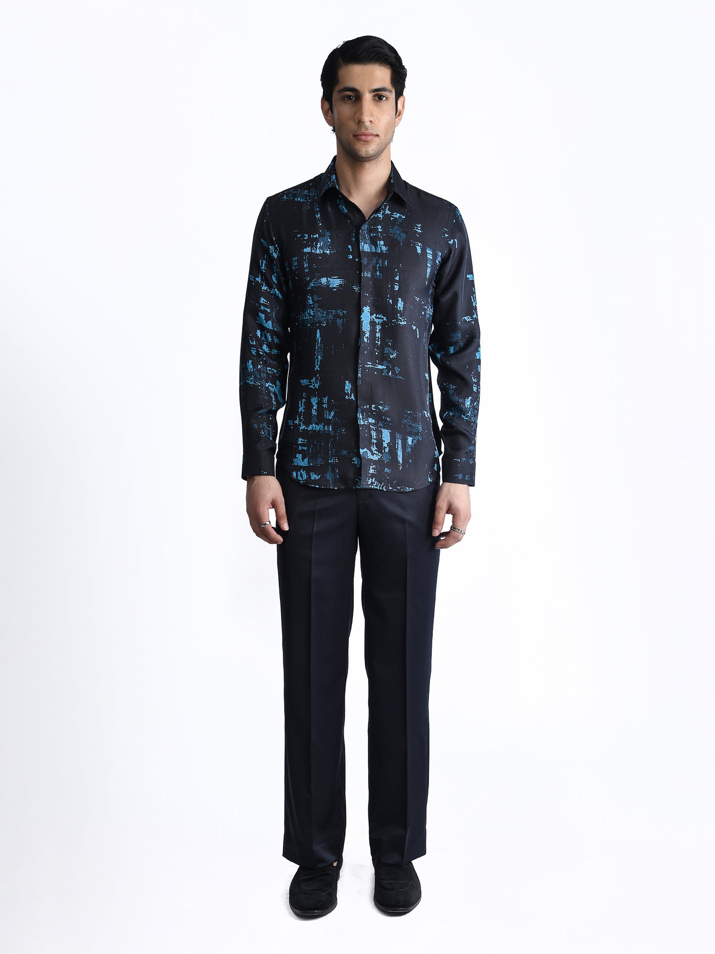 Big Glich Printed Shirt