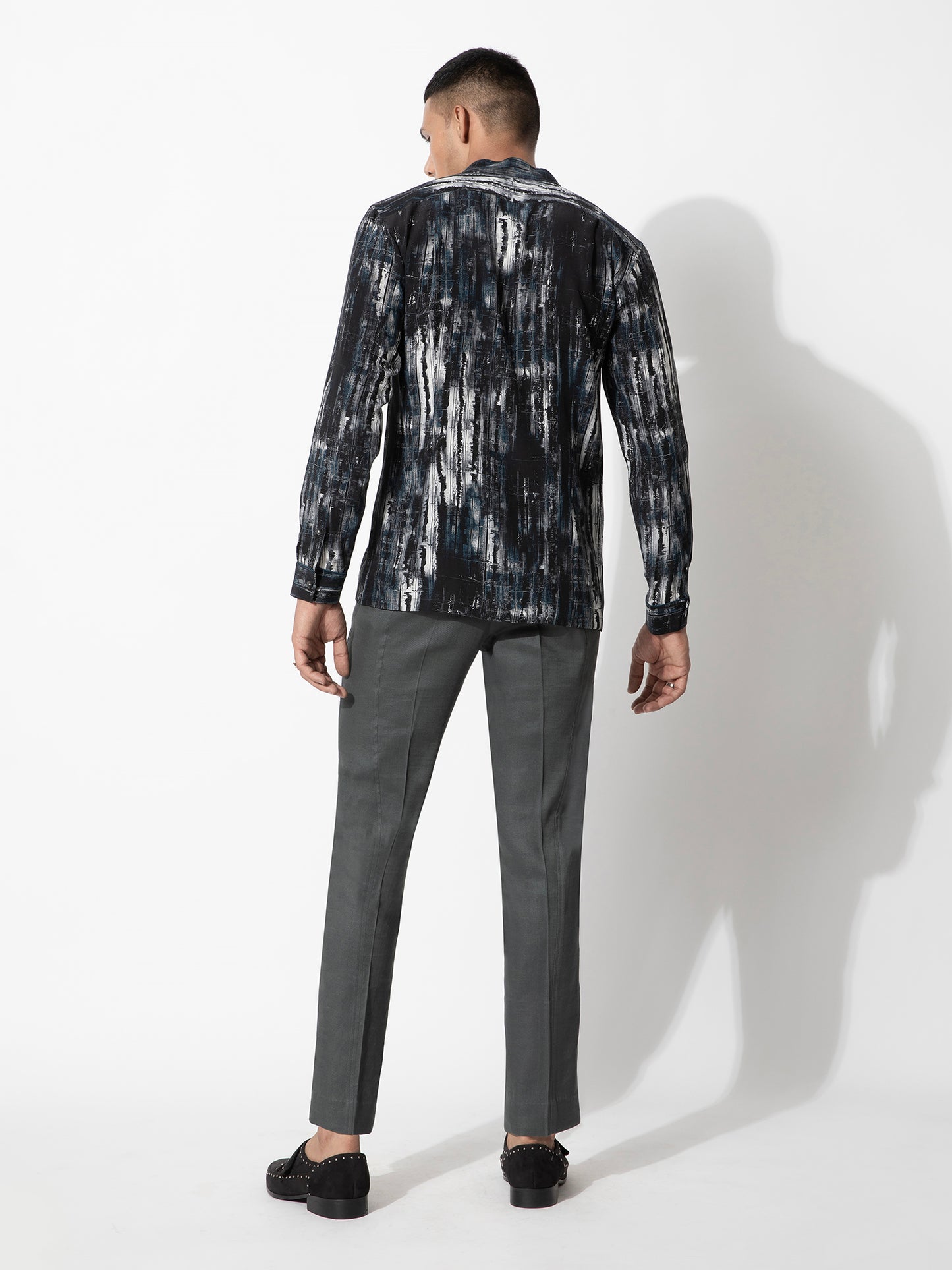 Woods Vertical Glitch Shirt