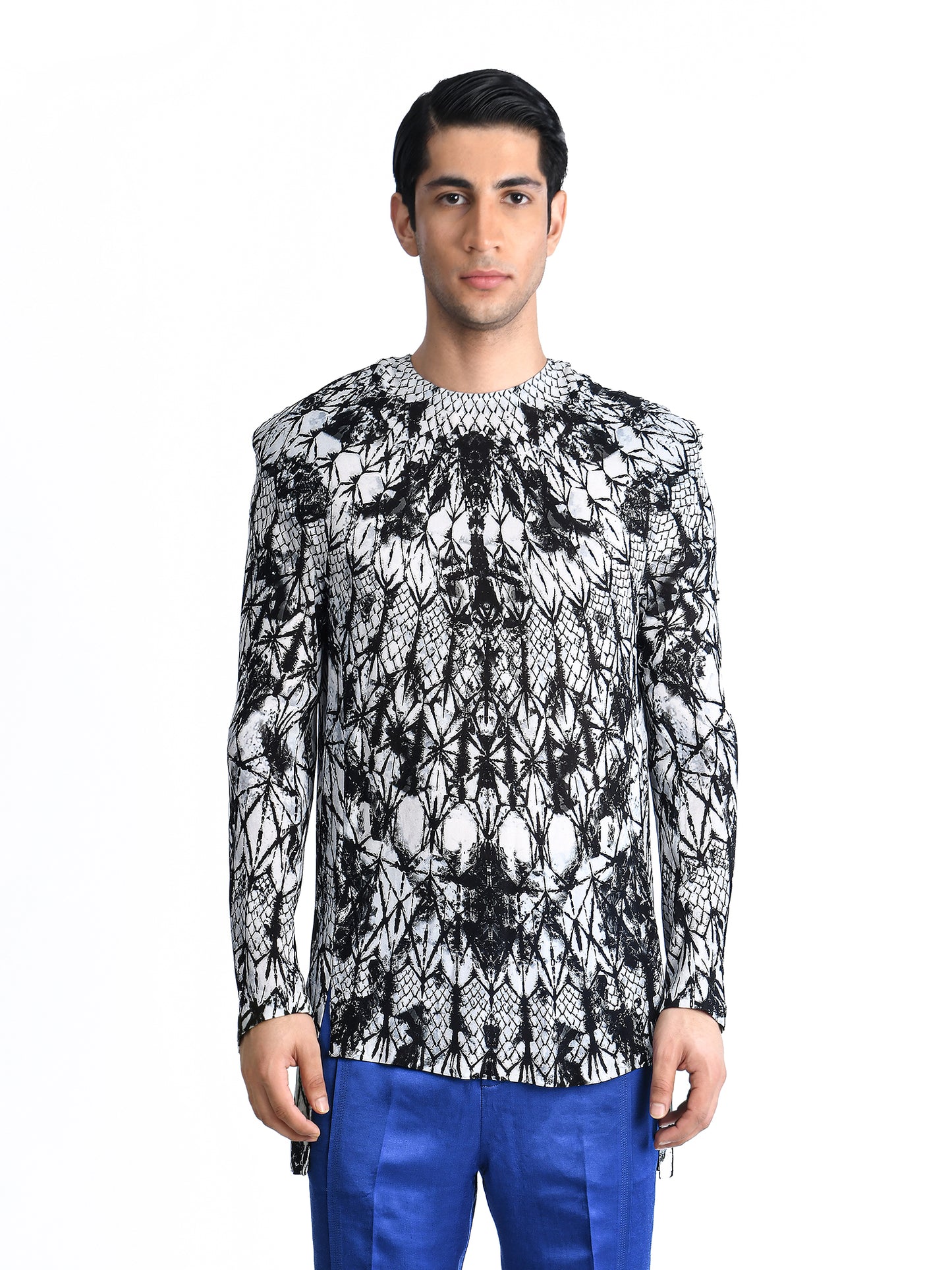 Marrakesh Distress Printed Shirt