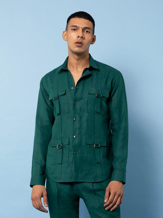 Brisa Shirt Co-Ord Set