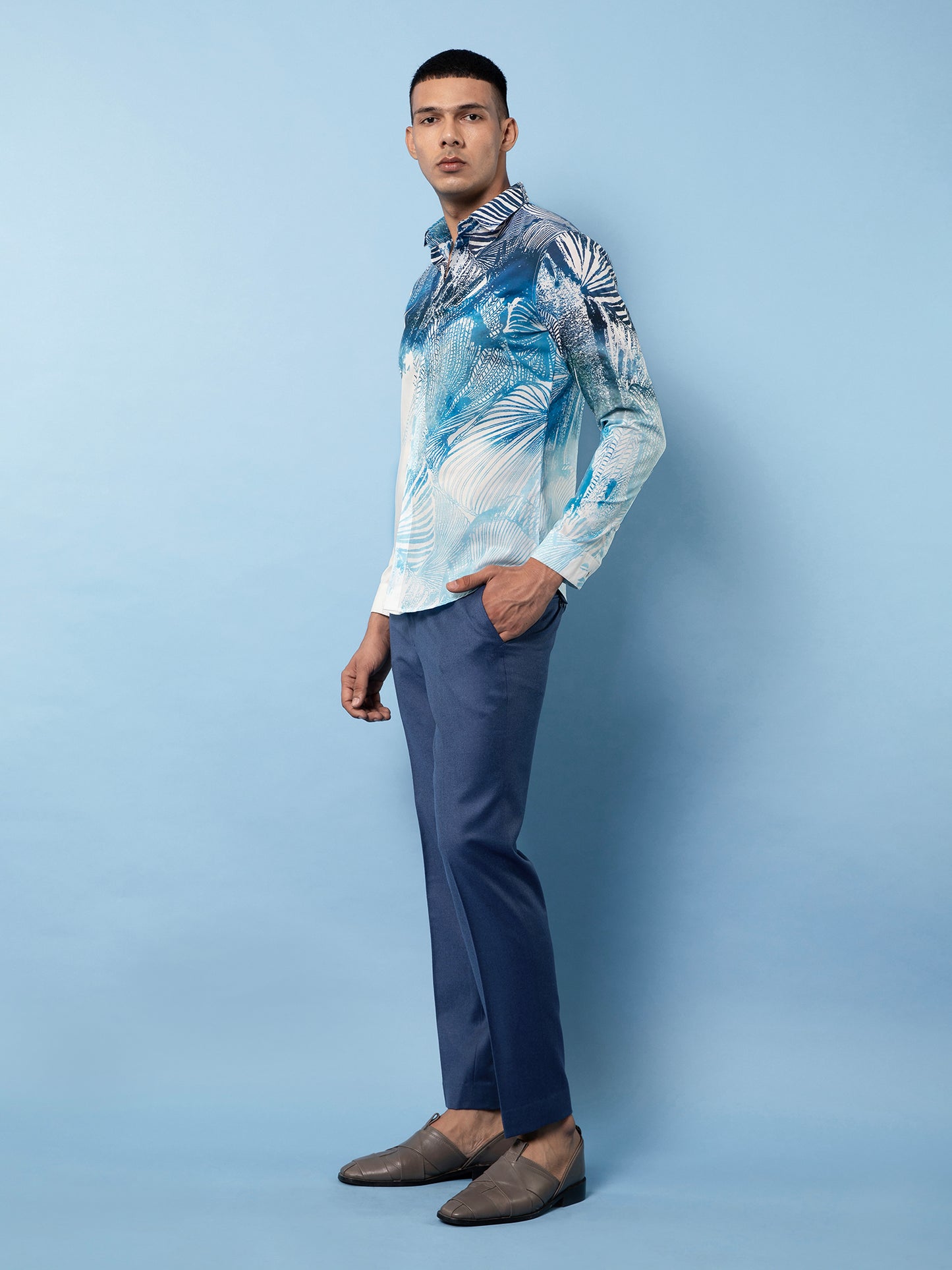 Tropical Print Shirt