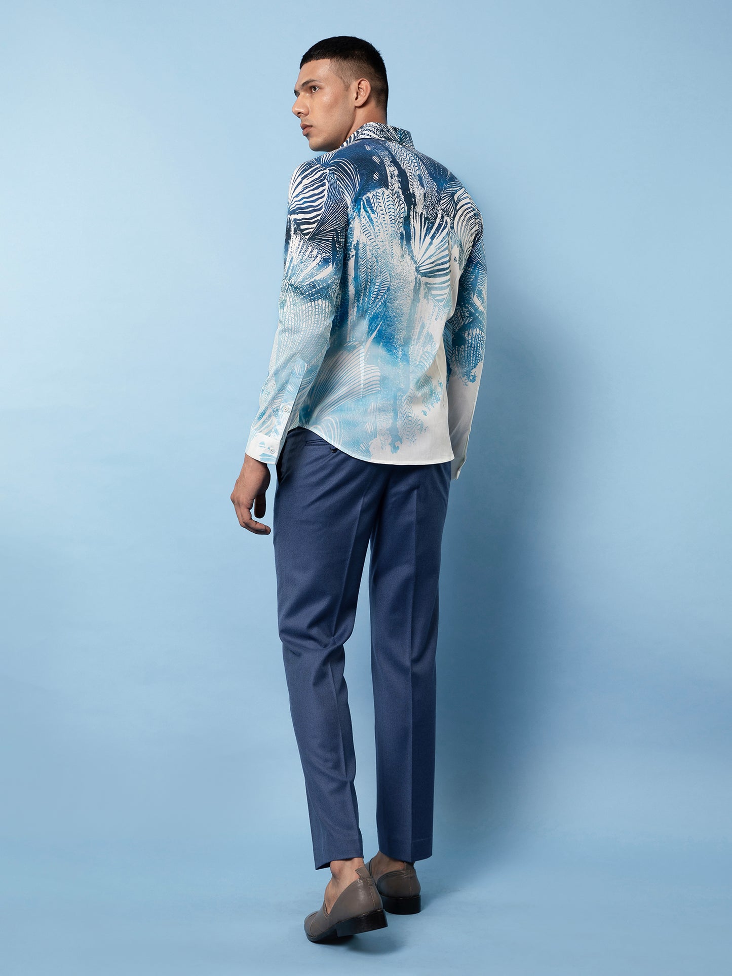 Tropical Print Shirt