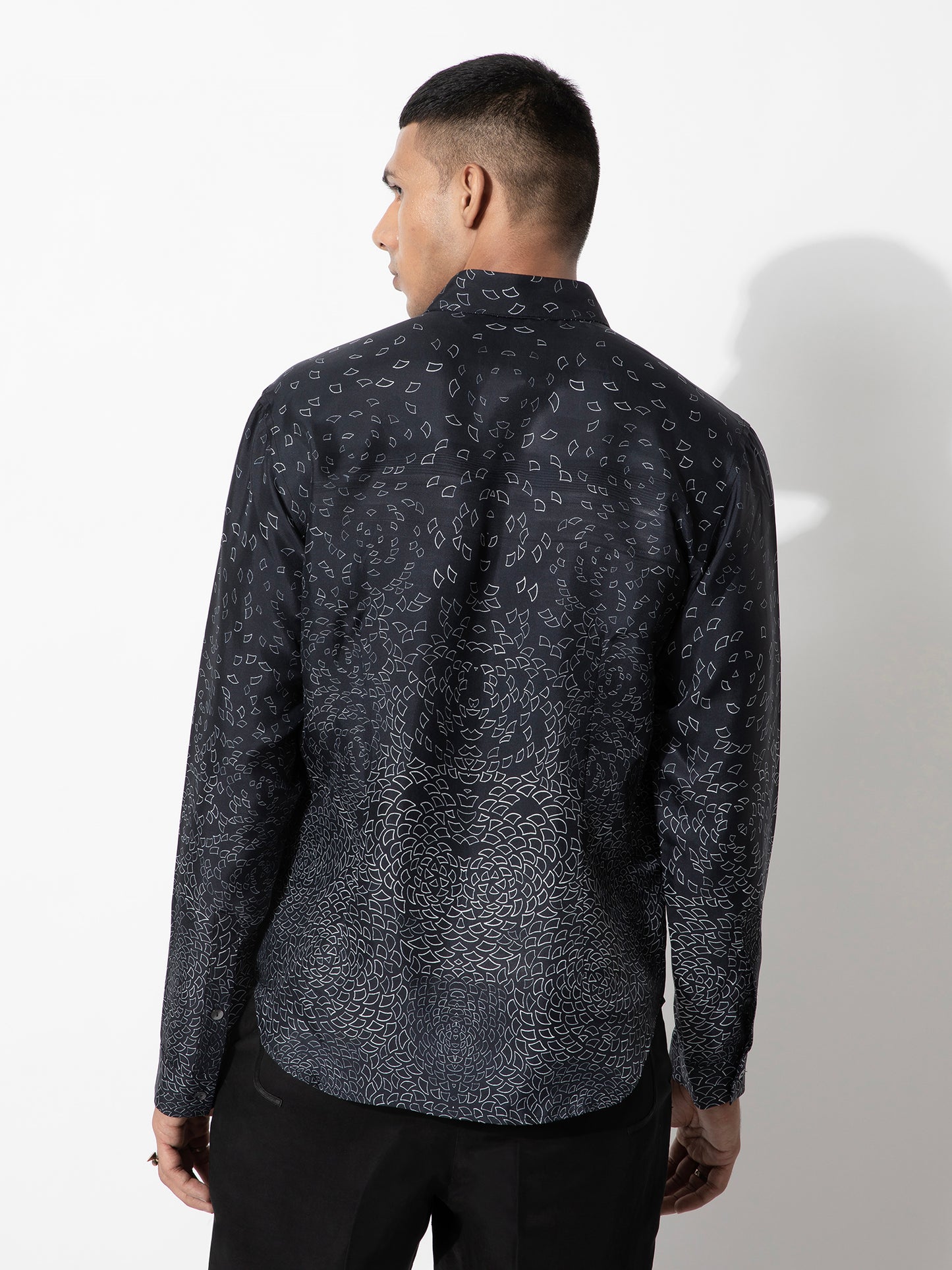 Printed Silk Shirt