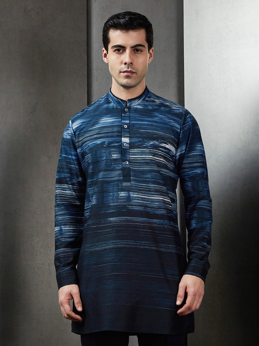 Matrix Short Kurta Set