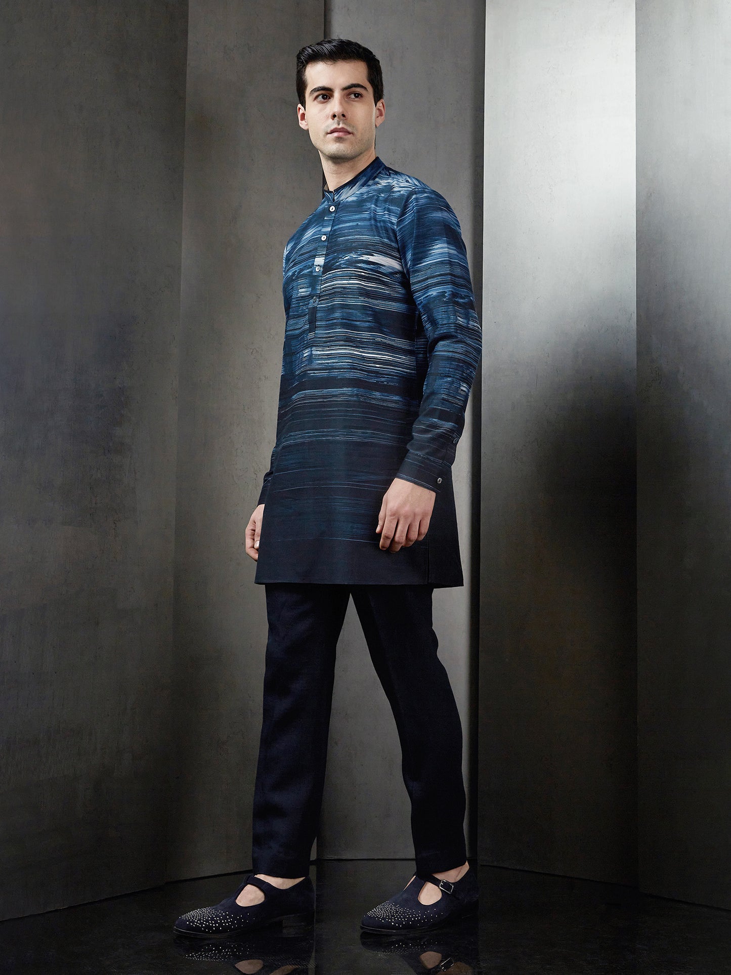 Matrix Short Kurta