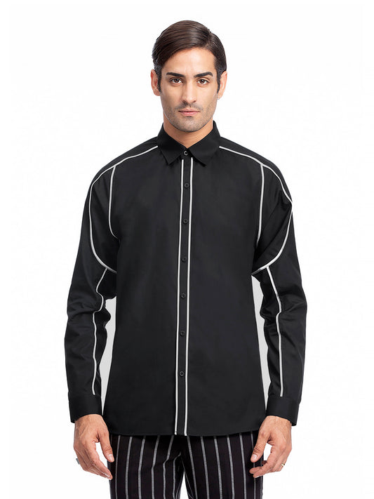 Black Cotton Shirt