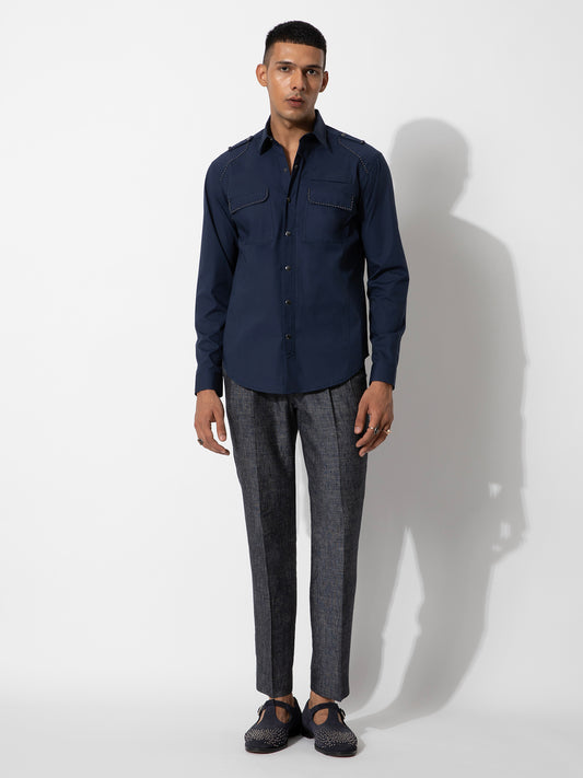 Navy Canyon Shirt