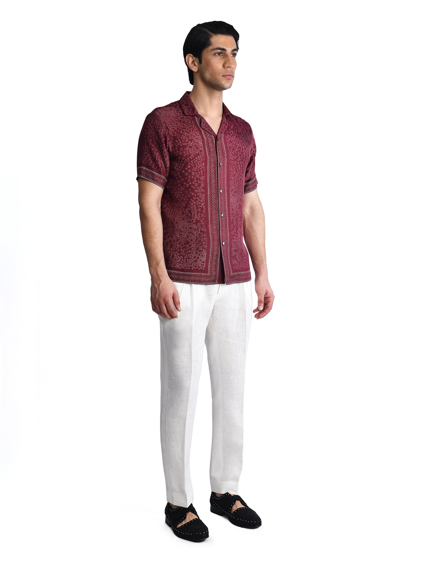Supernova Half Sleeve Resort Shirt