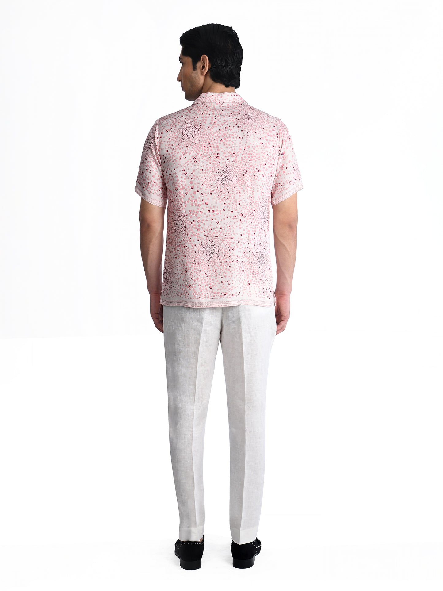 Supernova Half Sleeve Resort Shirt