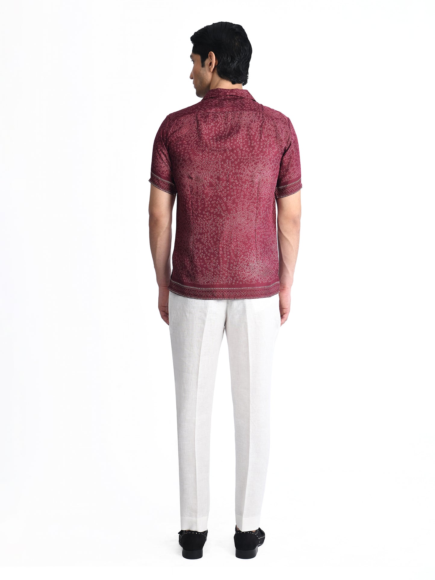 Supernova Half Sleeve Resort Shirt