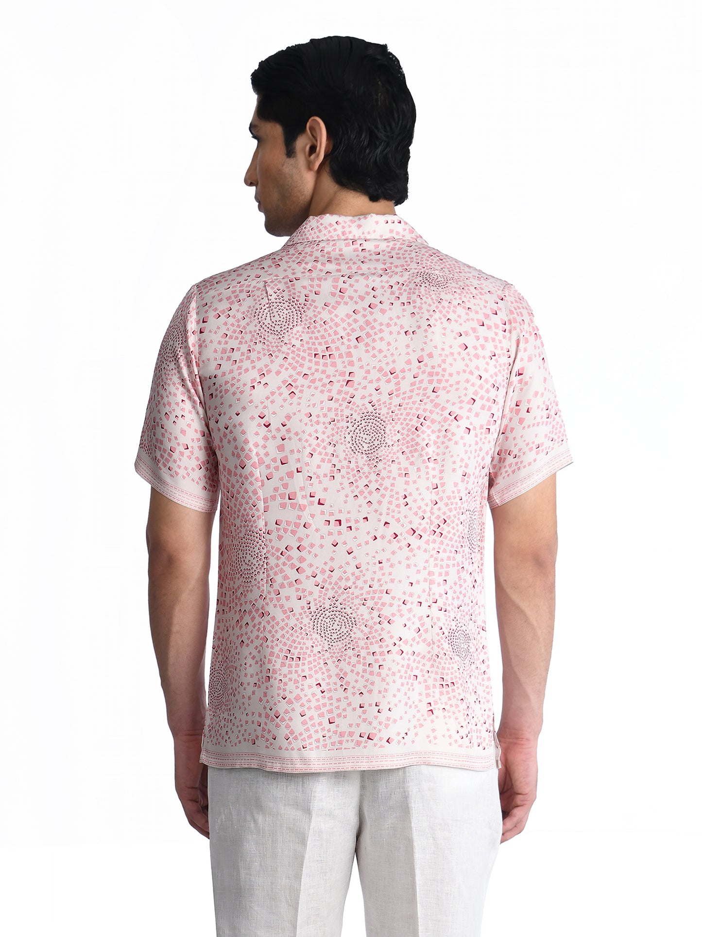 Supernova Half Sleeve Resort Shirt