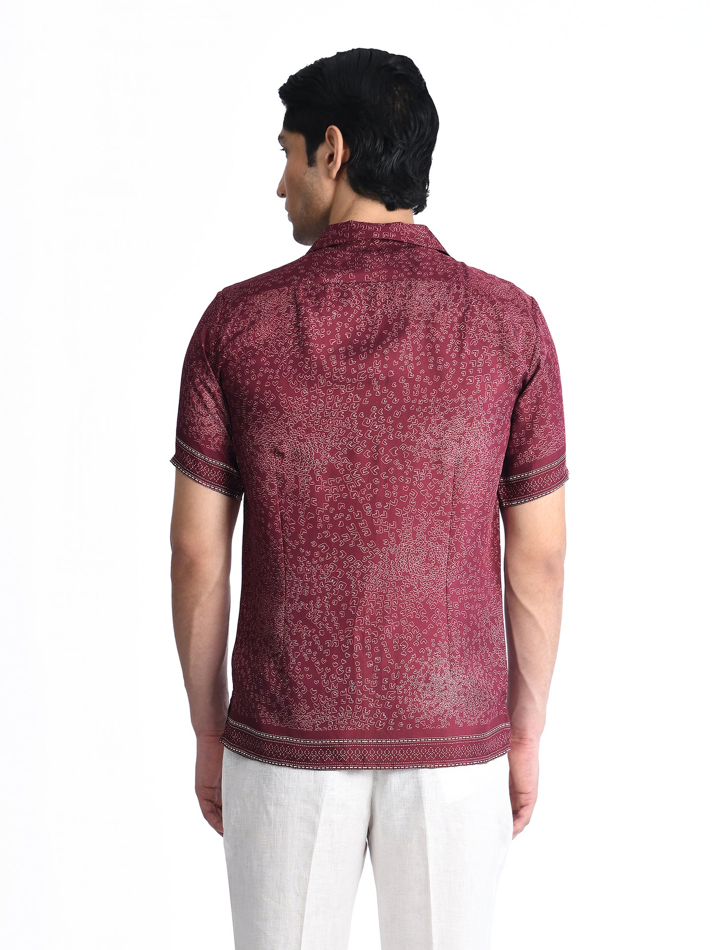 Supernova Half Sleeve Resort Shirt