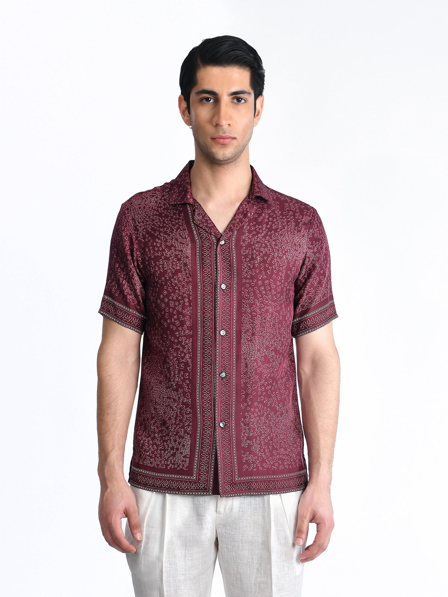 Supernova Half Sleeve Resort Shirt