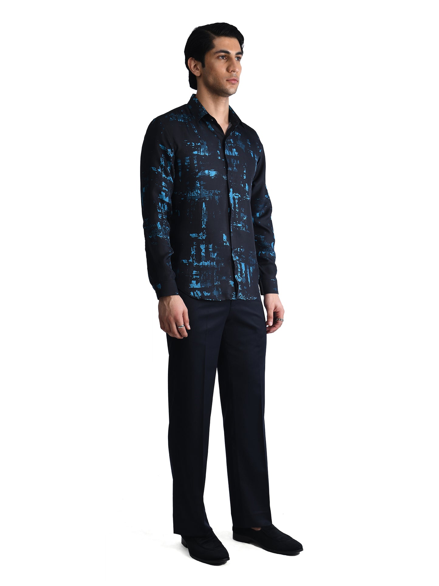 Big Glich Printed Shirt