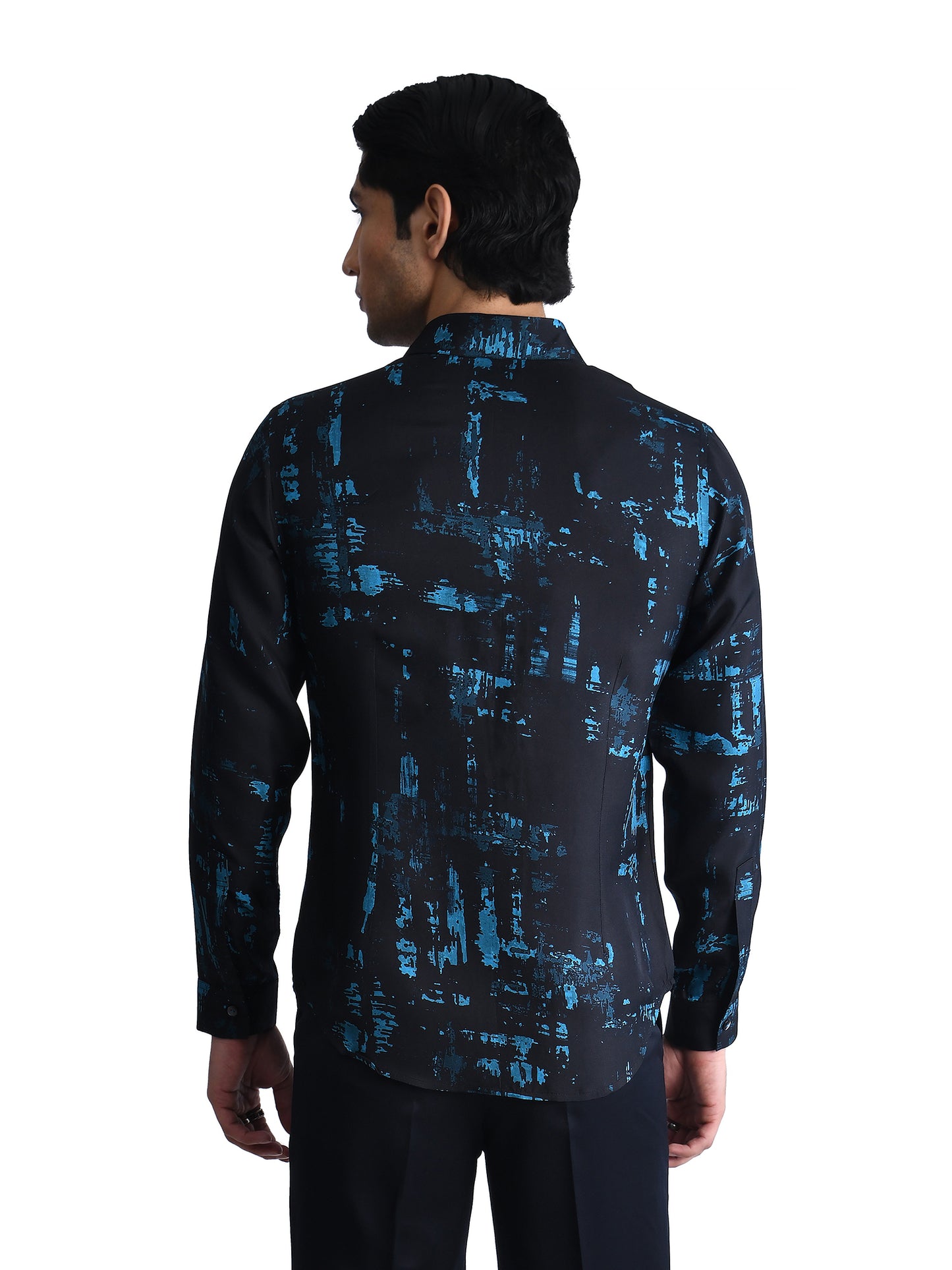 Big Glich Printed Shirt