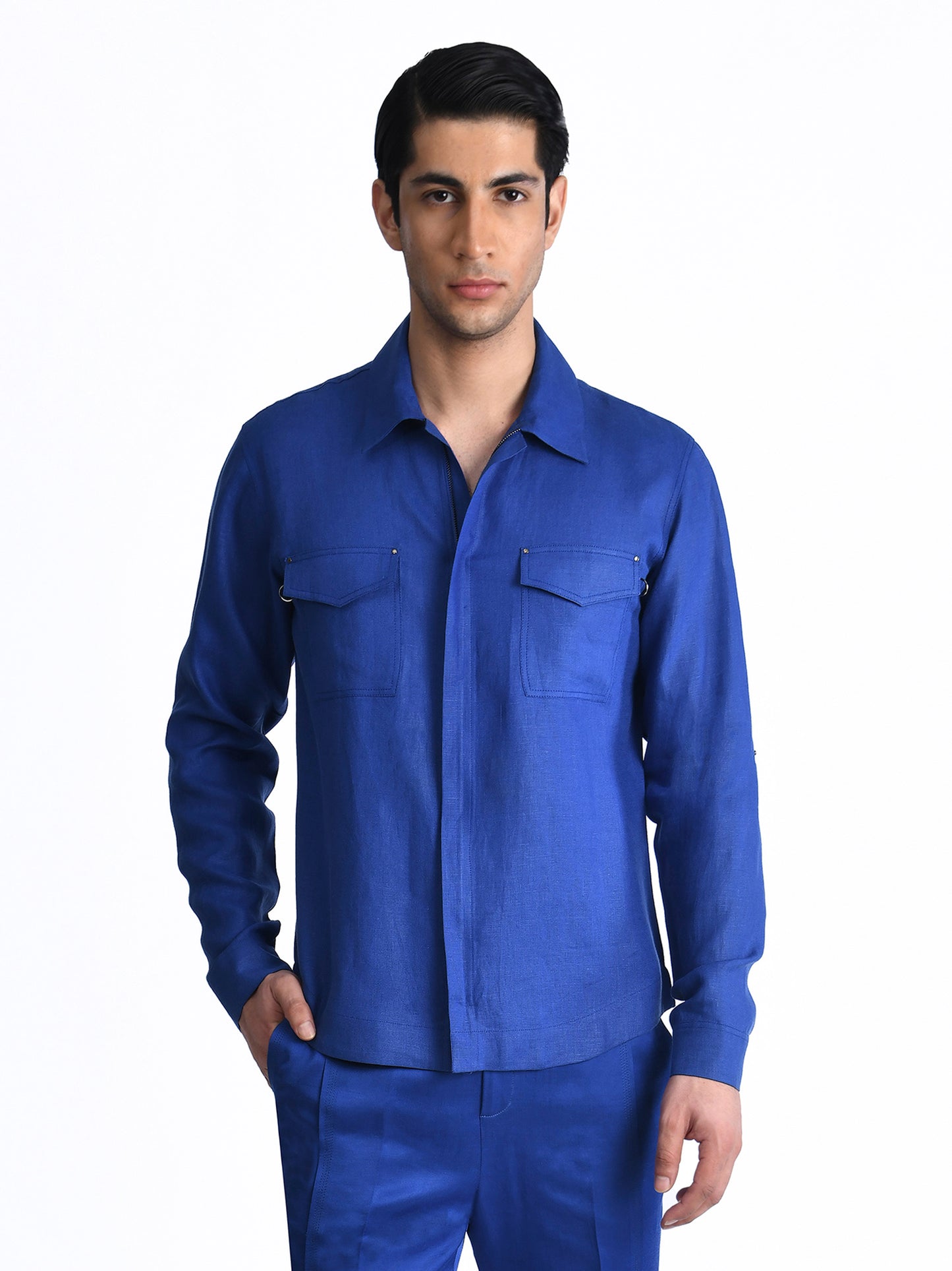 Olivier Shirt Co-Ord Set
