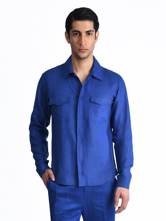 Olivier Shirt Co-Ord Set