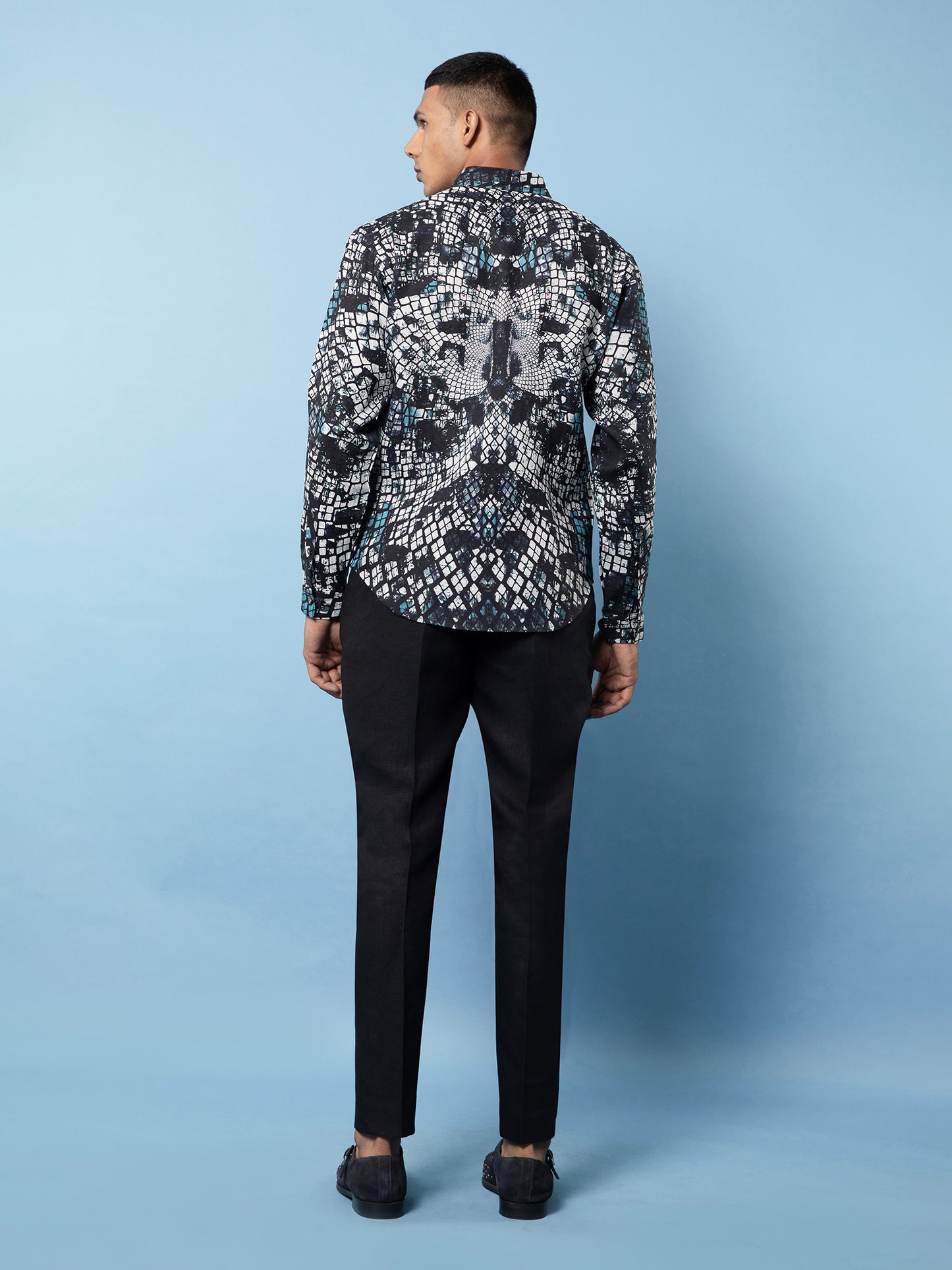 Anila Rolling Boxes Shirt