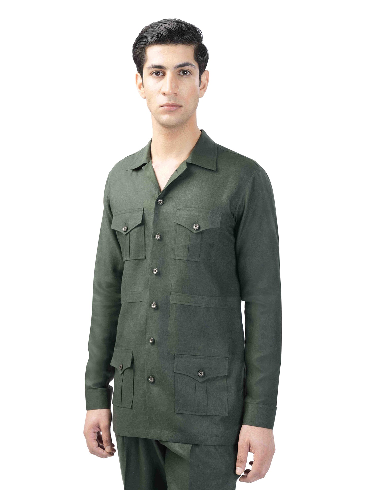Brisa Shirt Co-Ord Set