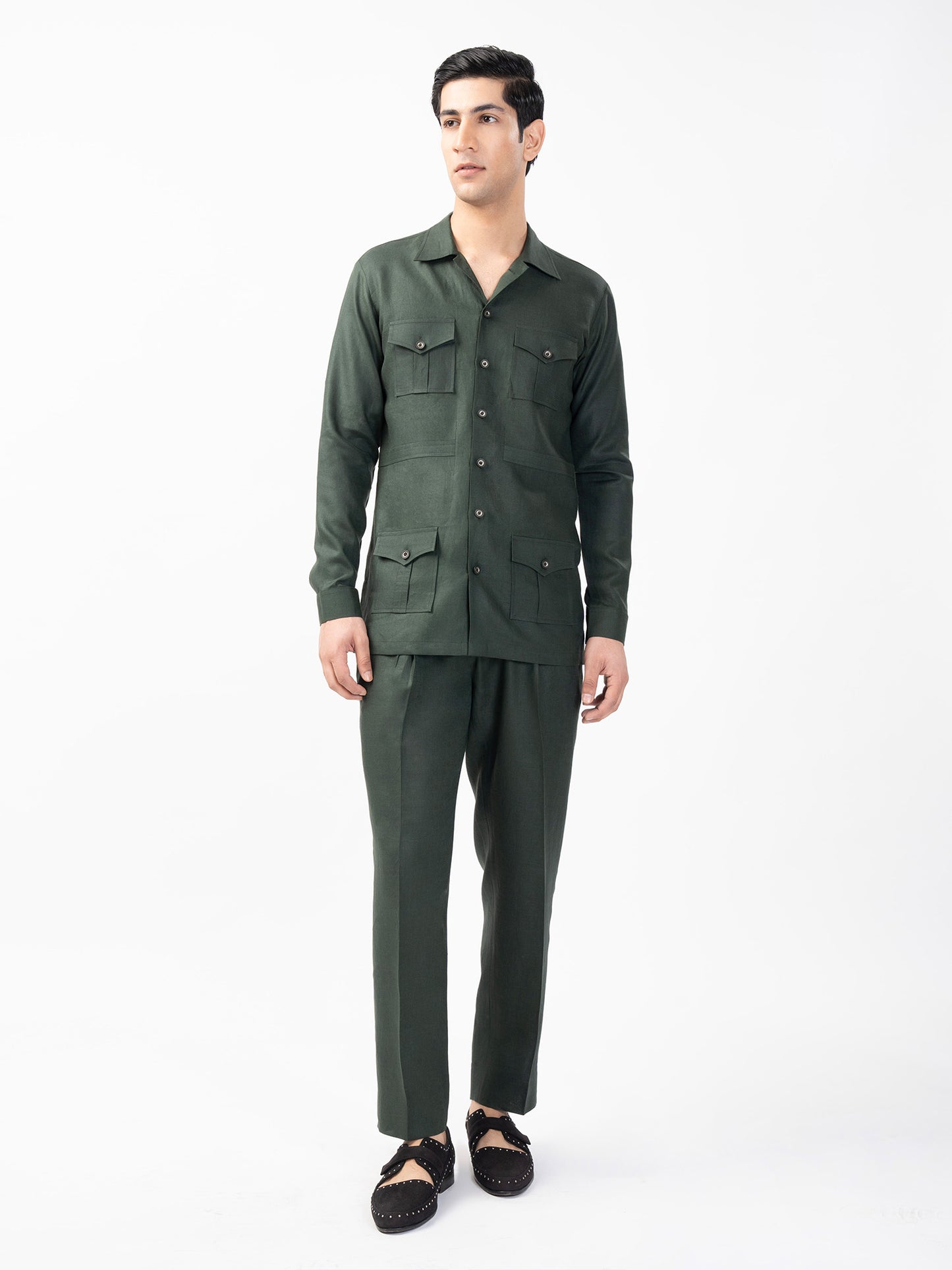 Brisa Shirt Co-Ord Set