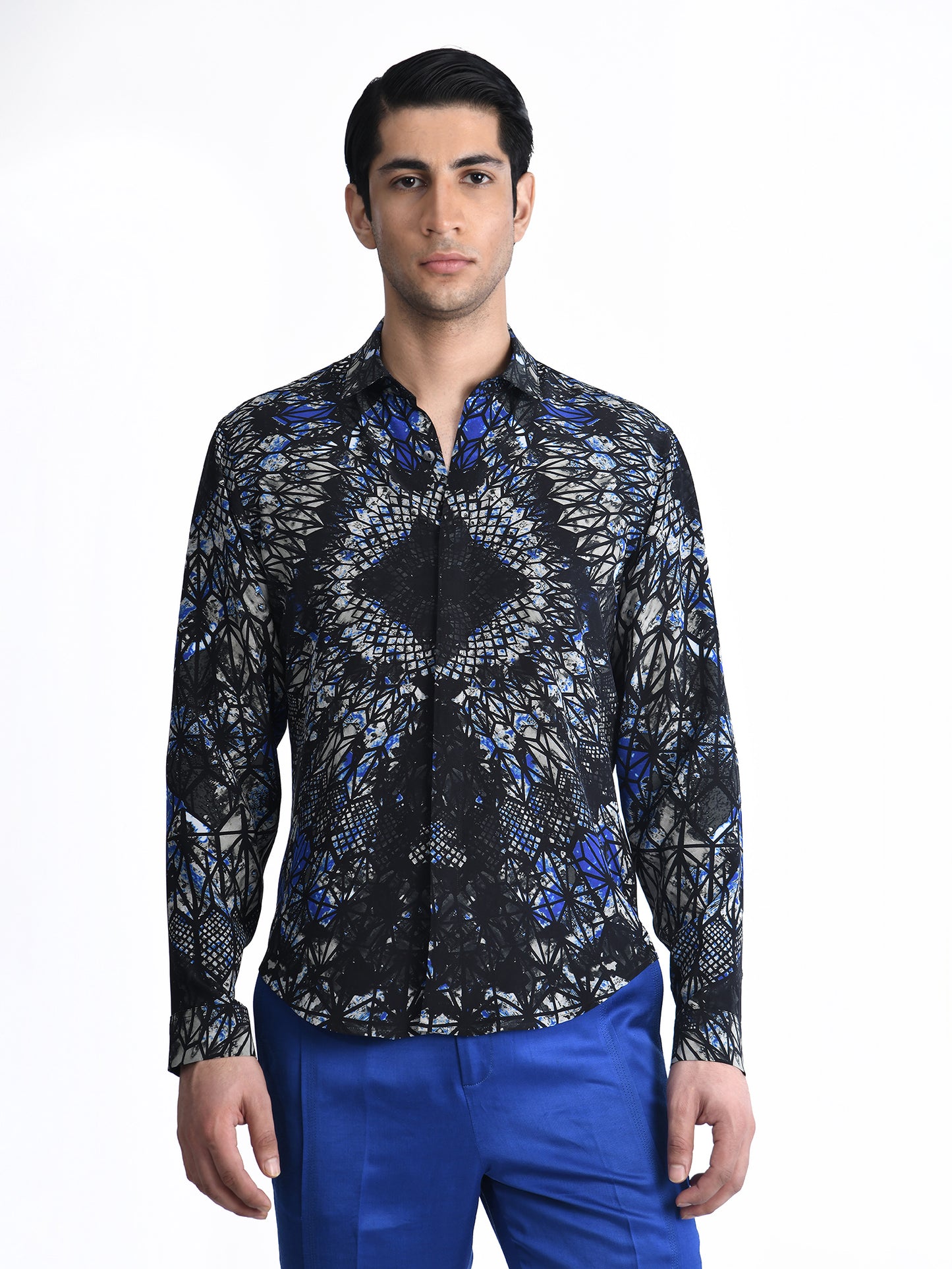Marrakesh Chakri Placement Printed Shirt